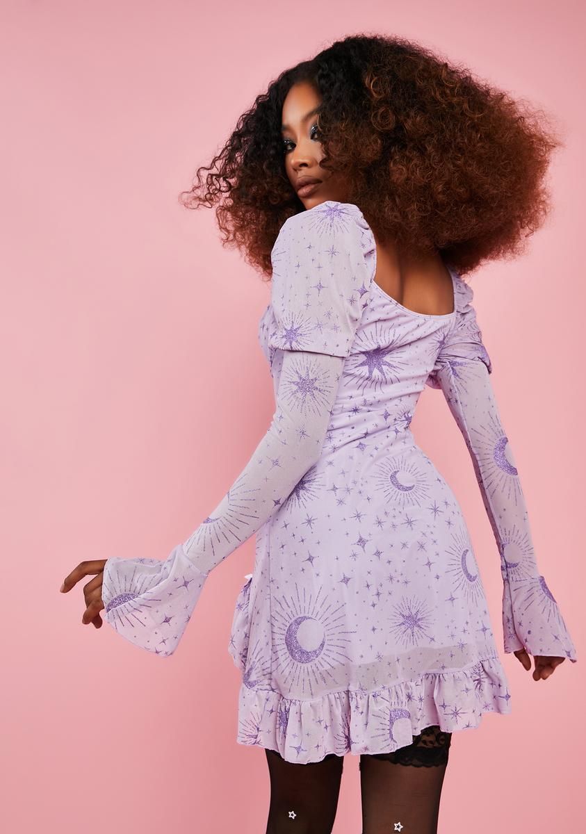 What A Charmer Mini Dress sold by Dolls Kill product image thumbnail 4