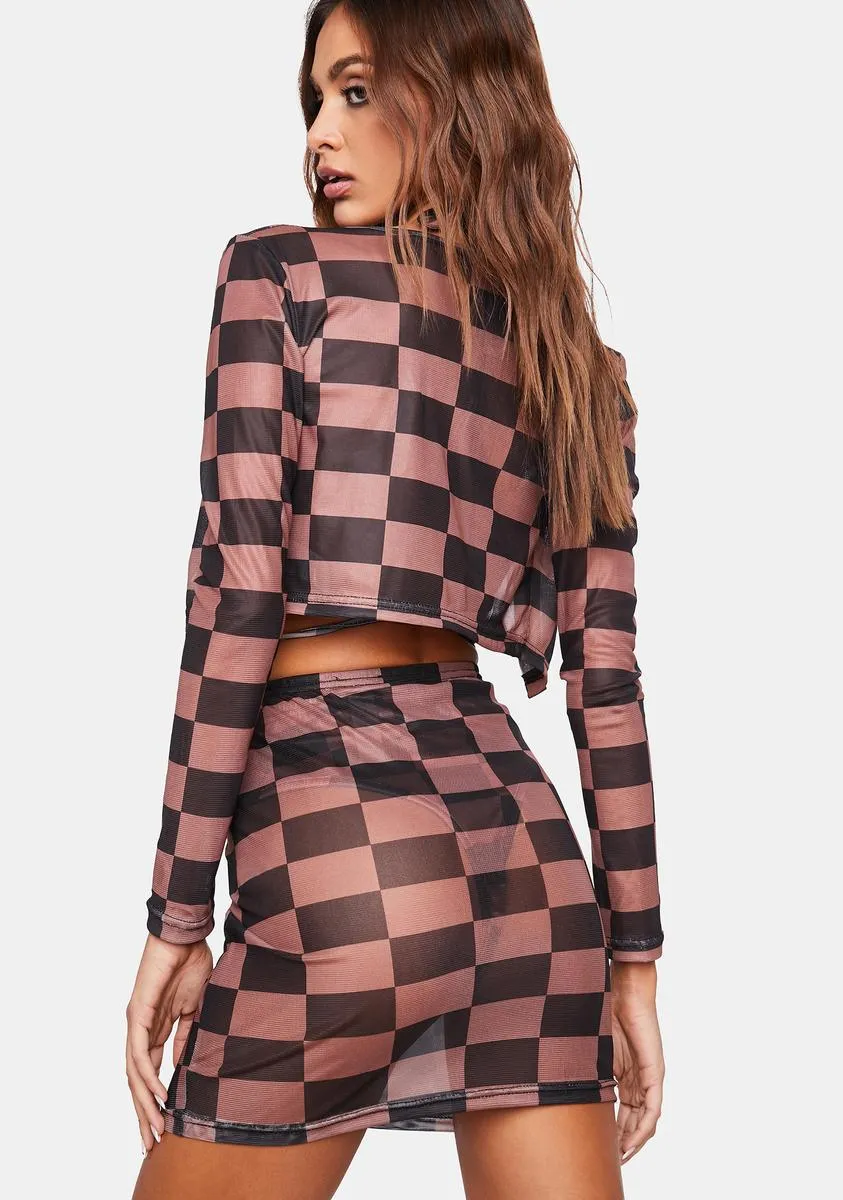 Unfriended 4-Piece Bikini Set sold by Dolls Kill product image thumbnail 4