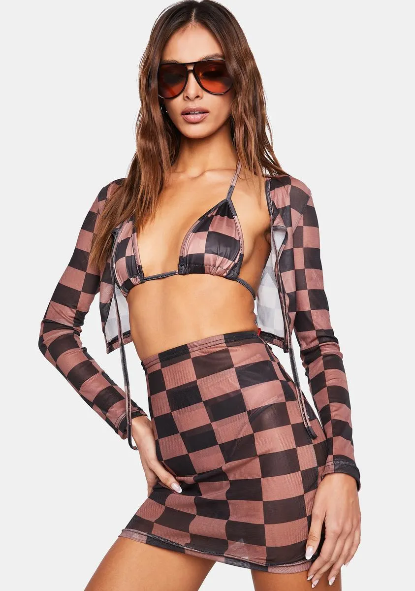 Unfriended 4-Piece Bikini Set sold by Dolls Kill product image thumbnail 2