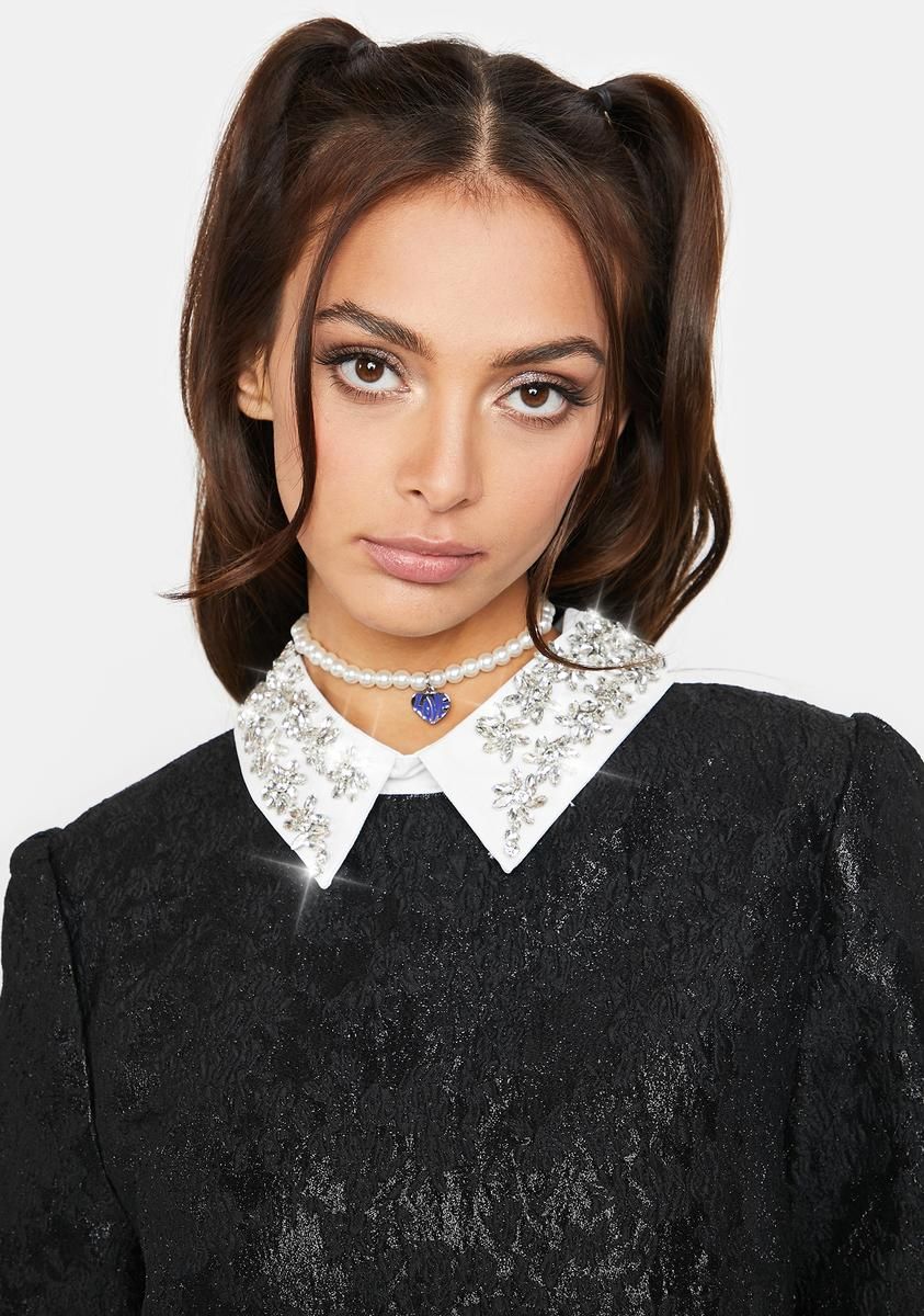 Figure Jacquard Mini Dress sold by Dolls Kill product image thumbnail 2