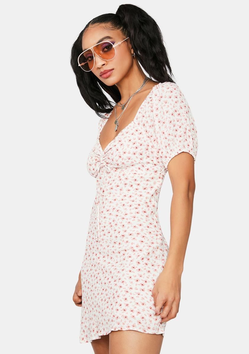 Blush Chase This Feeling Mini Dress sold by Dolls Kill product image thumbnail 2
