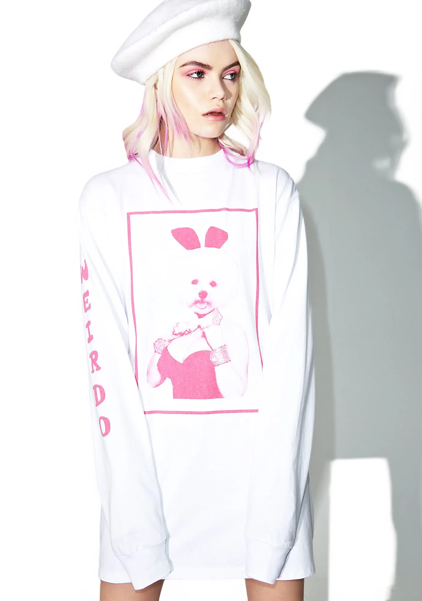 Dolly Dog Long Sleeve Tee sold by Dolls Kill product image thumbnail 5