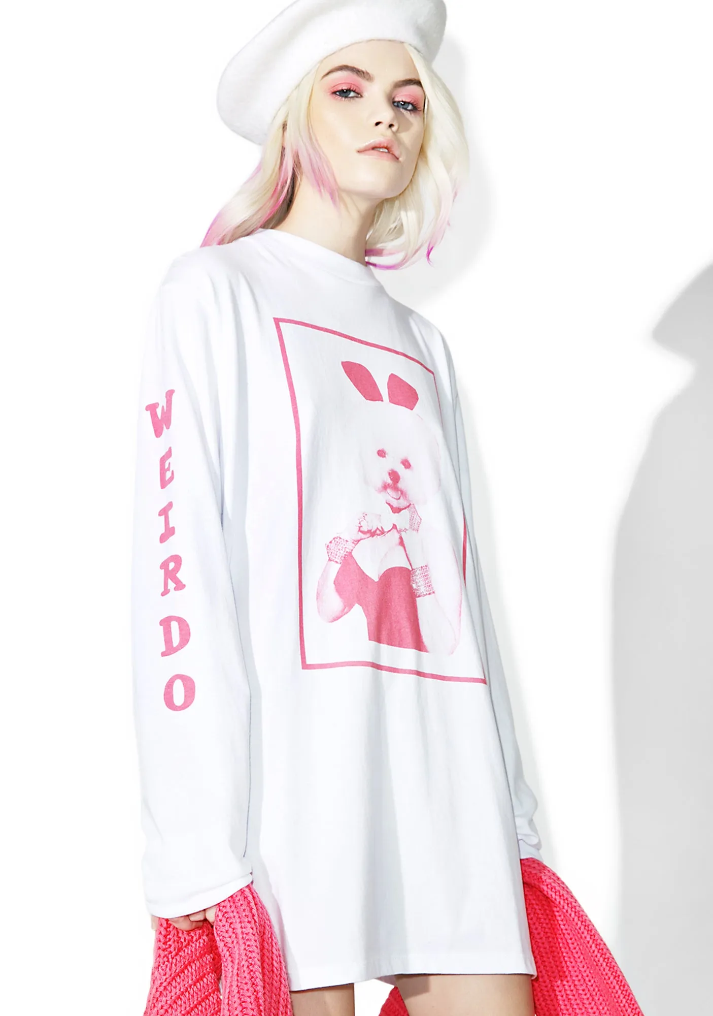Dolly Dog Long Sleeve Tee sold by Dolls Kill product image thumbnail 2