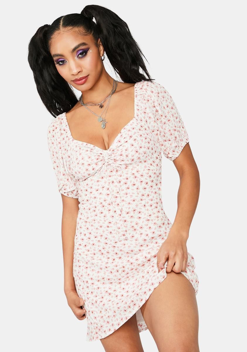 Blush Chase This Feeling Mini Dress sold by Dolls Kill