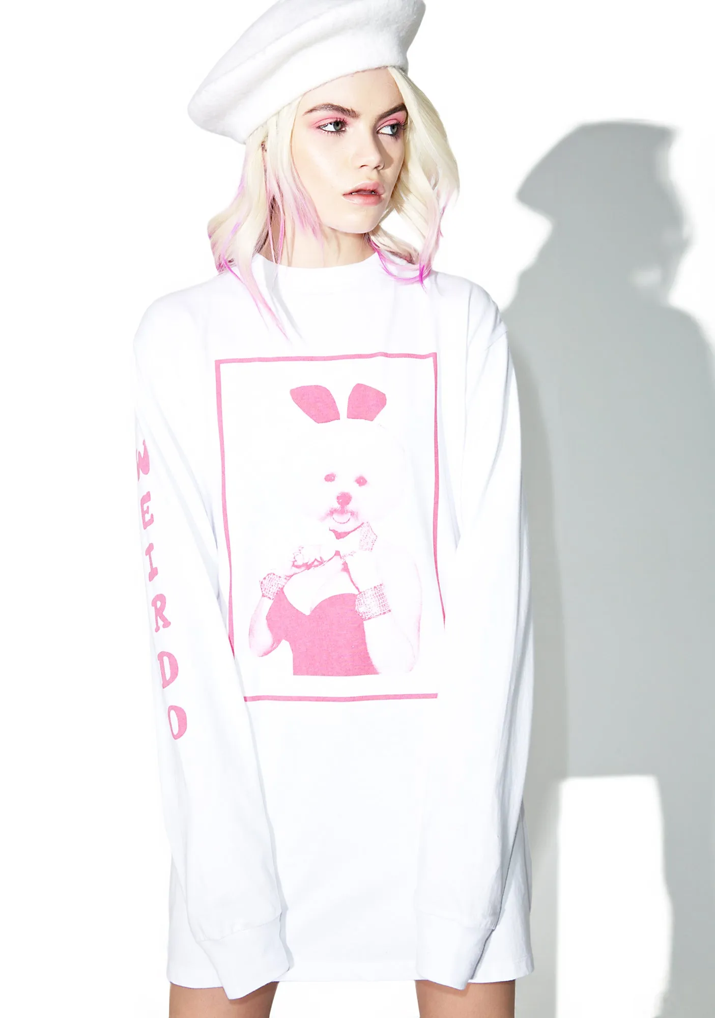 Dolly Dog Long Sleeve Tee sold by Dolls Kill
