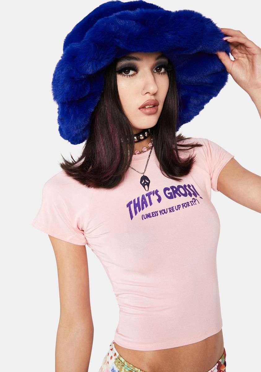 That's Gross Baby Tee sold by Dolls Kill product image thumbnail 2