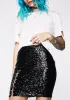 Plottin’ Revenge Mini Skirt sold by Dolls Kill