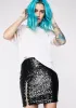 Plottin’ Revenge Mini Skirt sold by Dolls Kill