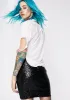 Plottin’ Revenge Mini Skirt sold by Dolls Kill