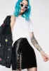 Plottin’ Revenge Mini Skirt sold by Dolls Kill