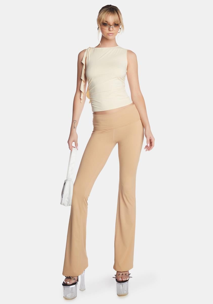 Rendezvous Crop Top - Off White sold by Dolls Kill product image thumbnail 3