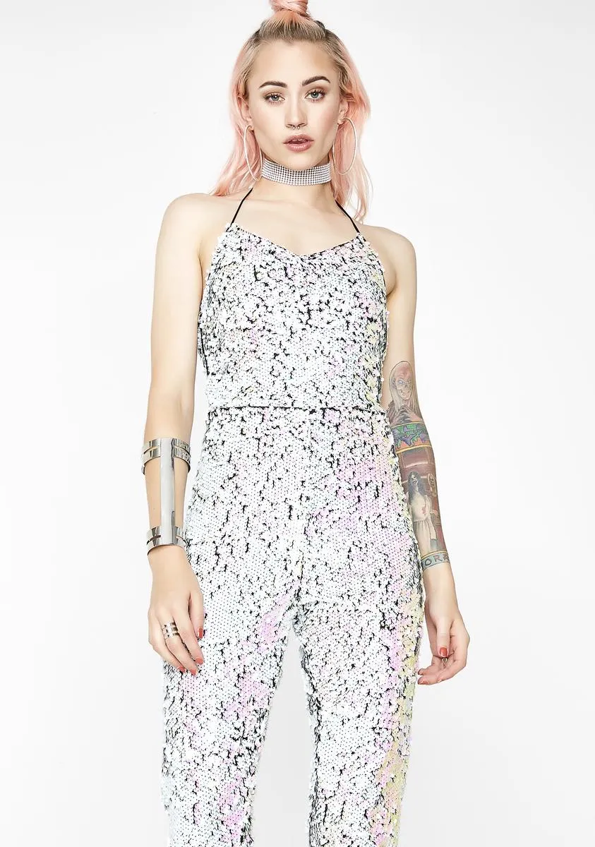 Una Jumpsuit sold by Dolls Kill product image thumbnail 3