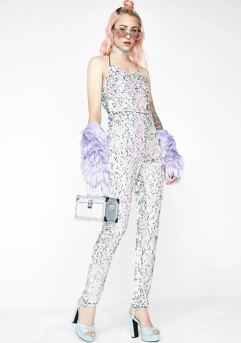 Una Jumpsuit sold by Dolls Kill