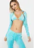 That's So Fetch Velour Set sold by Dolls Kill