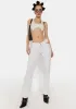 Rough Around The Edges Denim Pants sold by Dolls Kill
