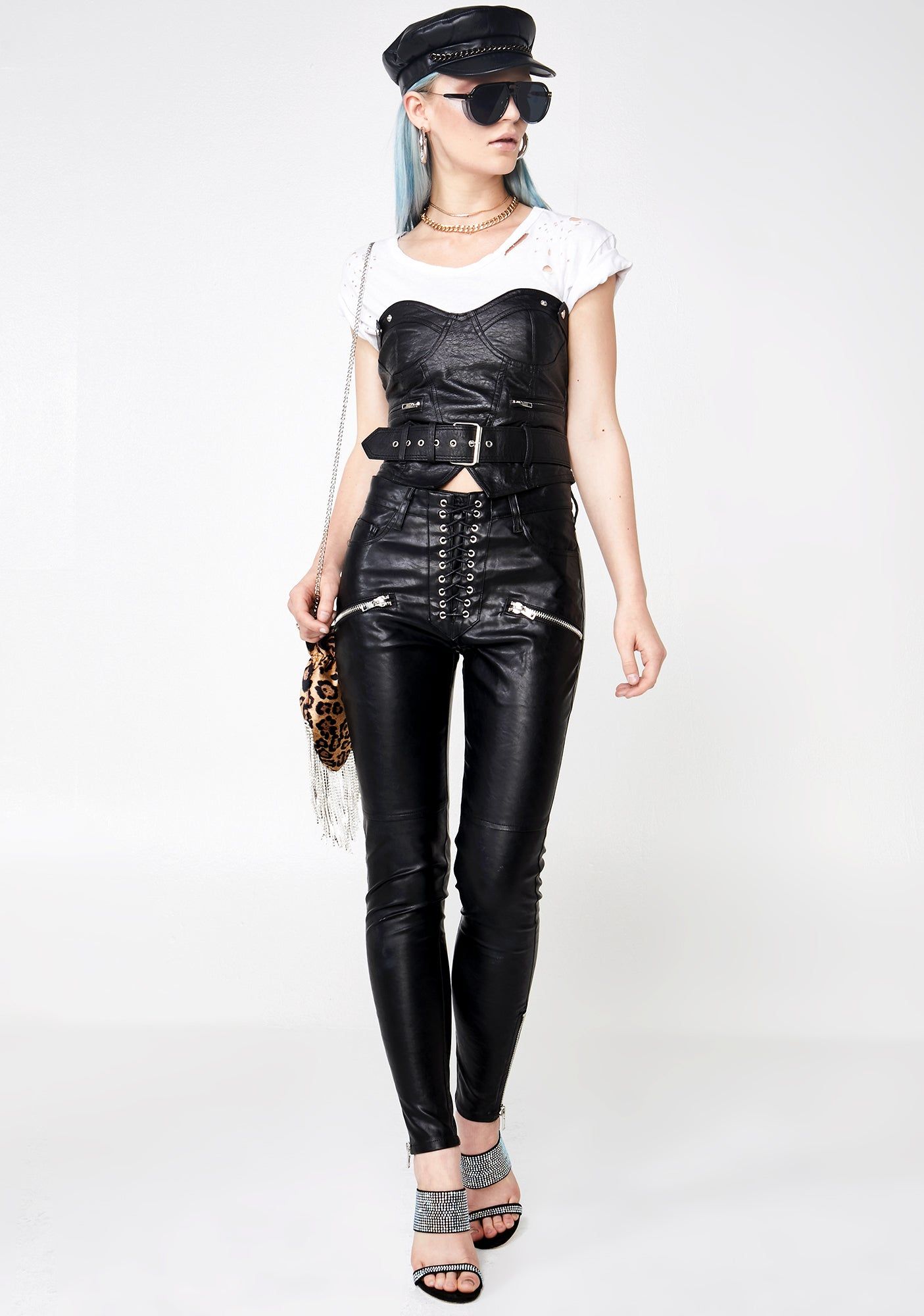 Runaway Love Bustier Top sold by Dolls Kill product image thumbnail 3