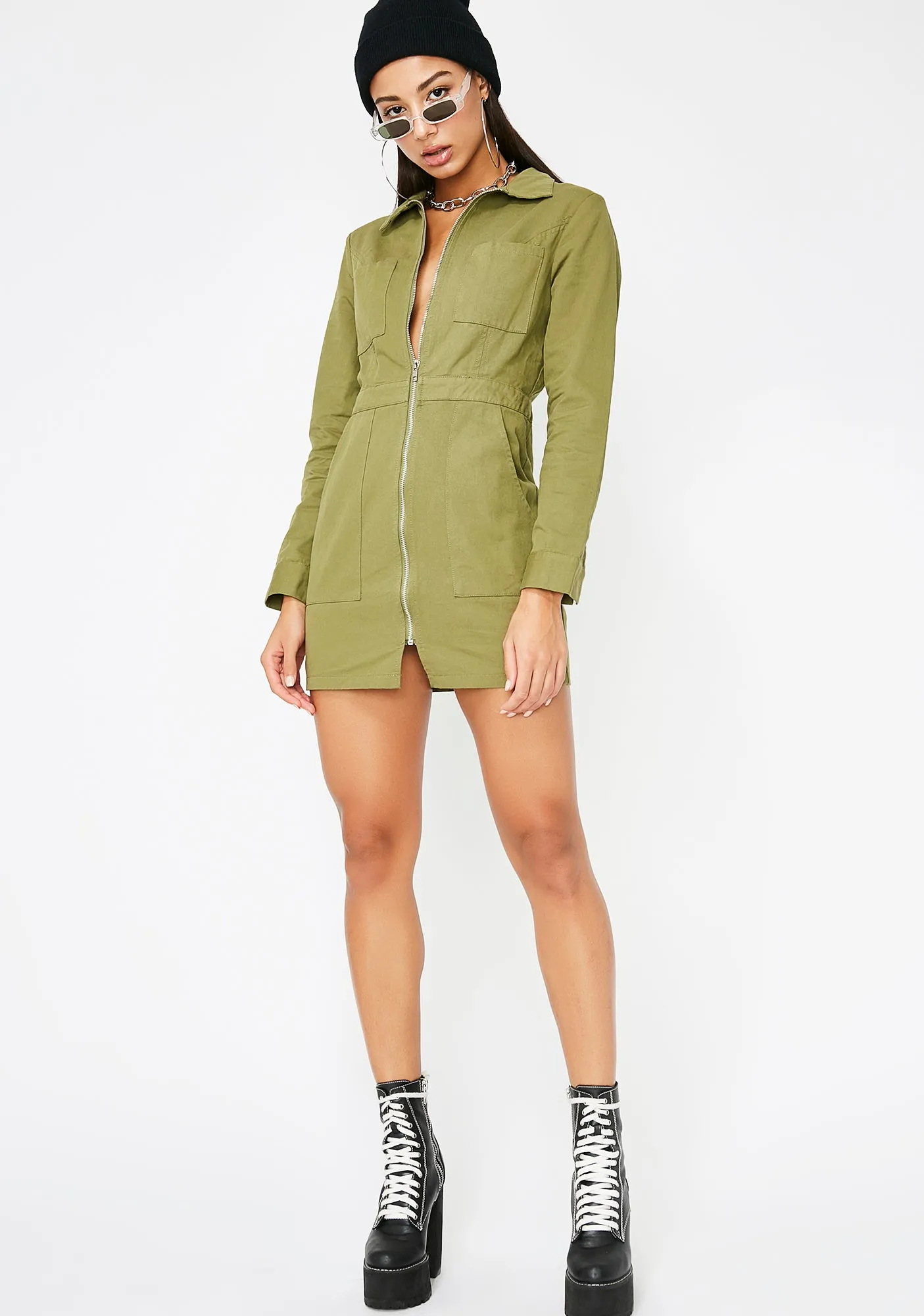 Bad Azz Babe Mini Dress sold by Dolls Kill product image thumbnail 2