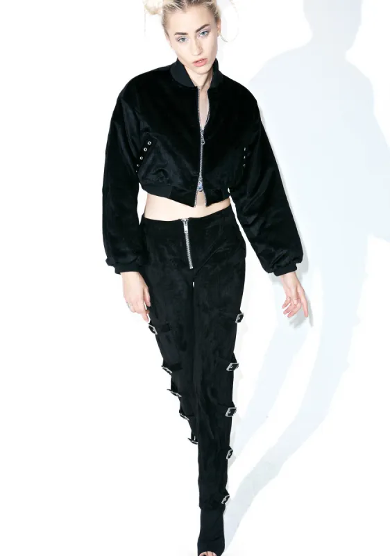 Lolly Pop Cropped Jacket sold by Dolls Kill