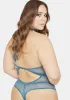 Plus Pacific Medusa Bodysuit sold by Dolls Kill
