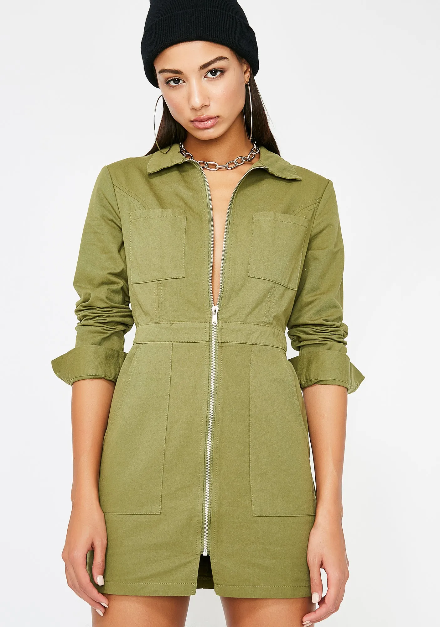 Bad Azz Babe Mini Dress sold by Dolls Kill product image thumbnail 3