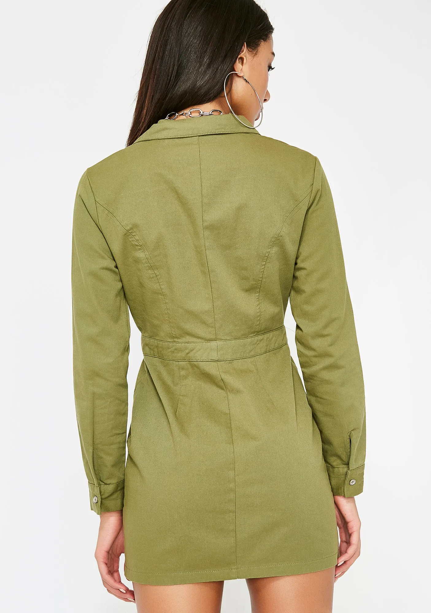 Bad Azz Babe Mini Dress sold by Dolls Kill product image thumbnail 4