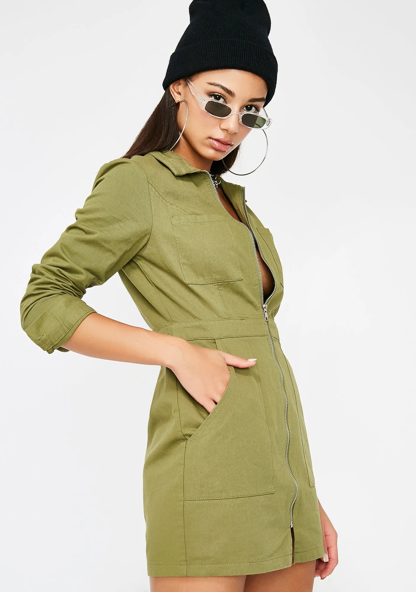 Bad Azz Babe Mini Dress sold by Dolls Kill