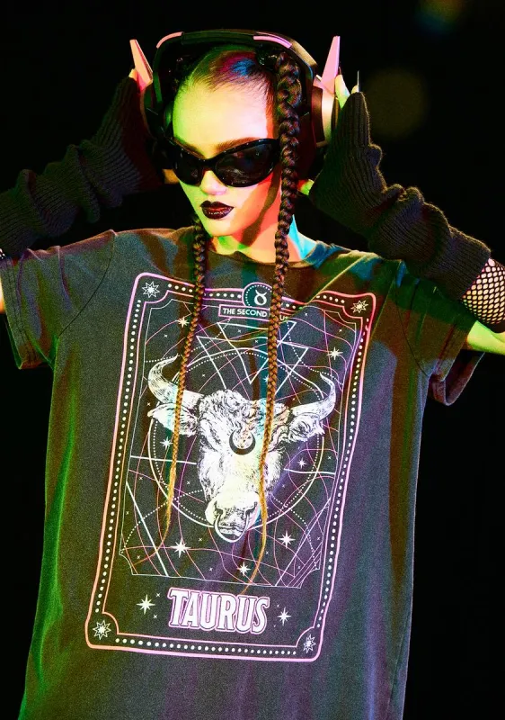 House Of Taurus Graphic Tee sold by Dolls Kill
