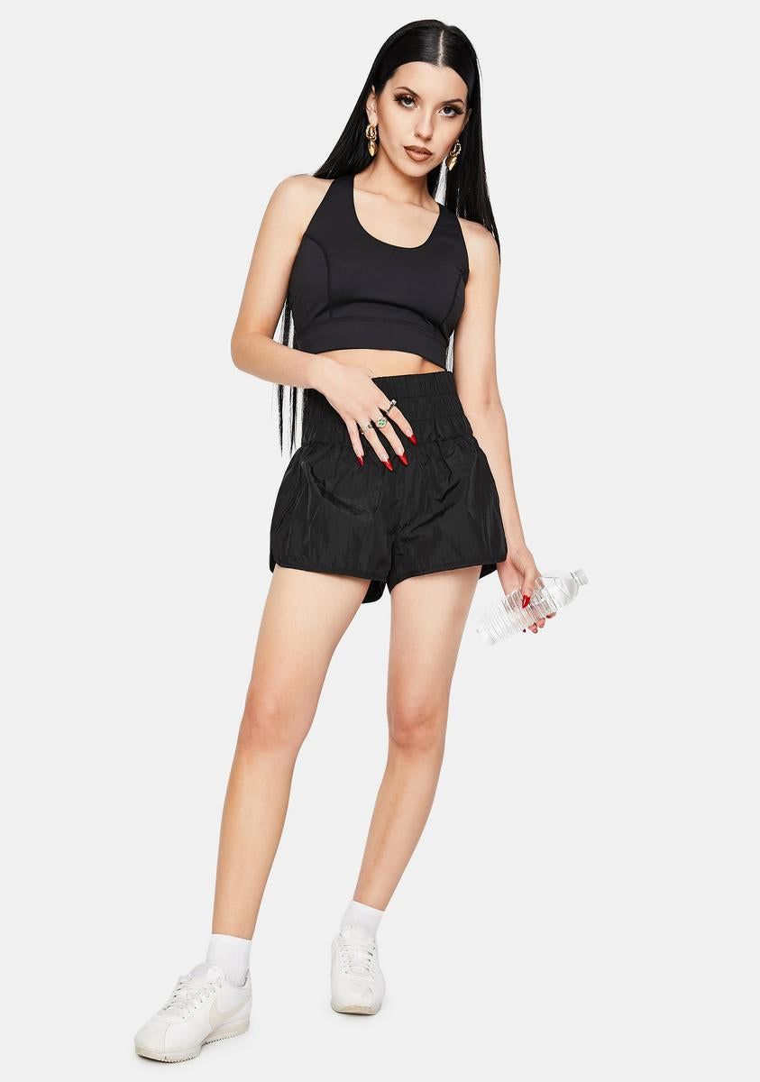 Black Light Synergy Crop Top sold by Dolls Kill product image thumbnail 3