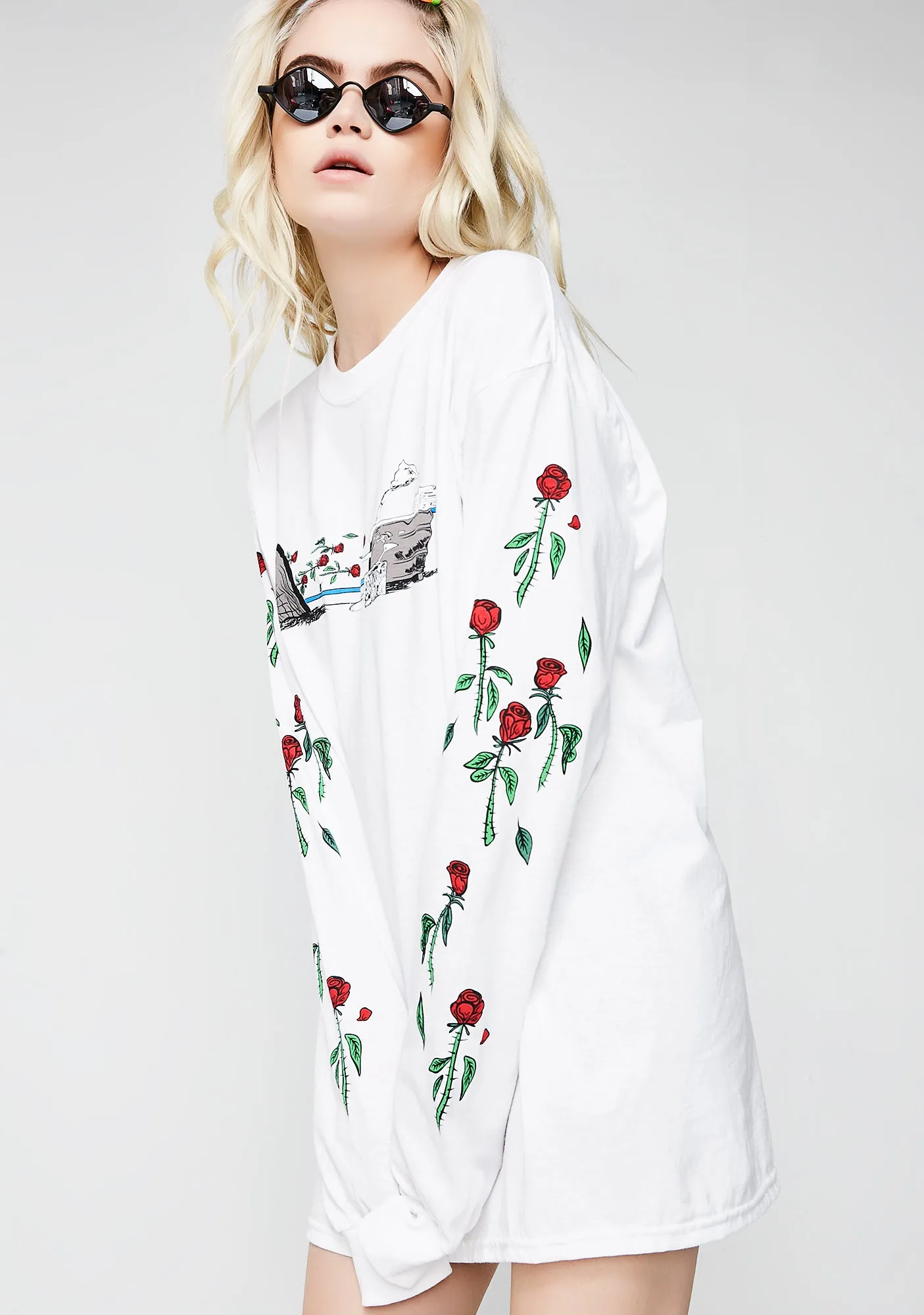 Max Nerm Long Sleeve Tee sold by Dolls Kill product image thumbnail 2