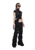 Pitch Gathered Parachute Pants sold by Dolls Kill