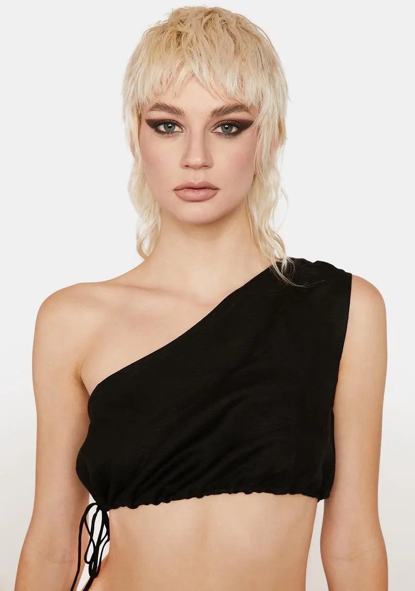 Alexandria Crop Top sold by Dolls Kill