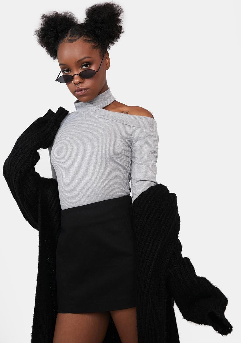 Start Anew Mock Neck Top sold by Dolls Kill product image thumbnail 2