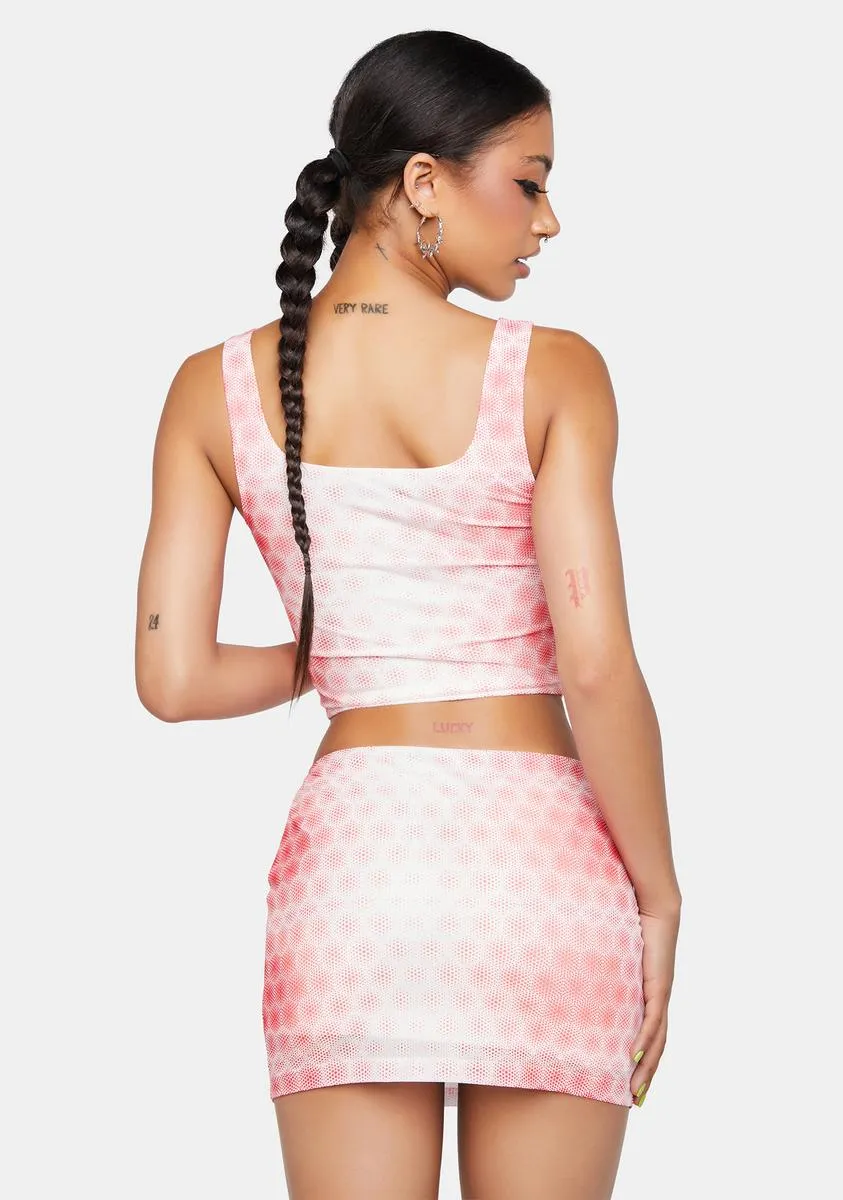 Take A Trip Mini Skirt sold by Dolls Kill product image thumbnail 4