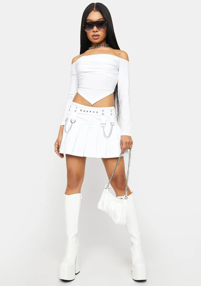 Angel Protect My Soul Crop Top sold by Dolls Kill product image thumbnail 3