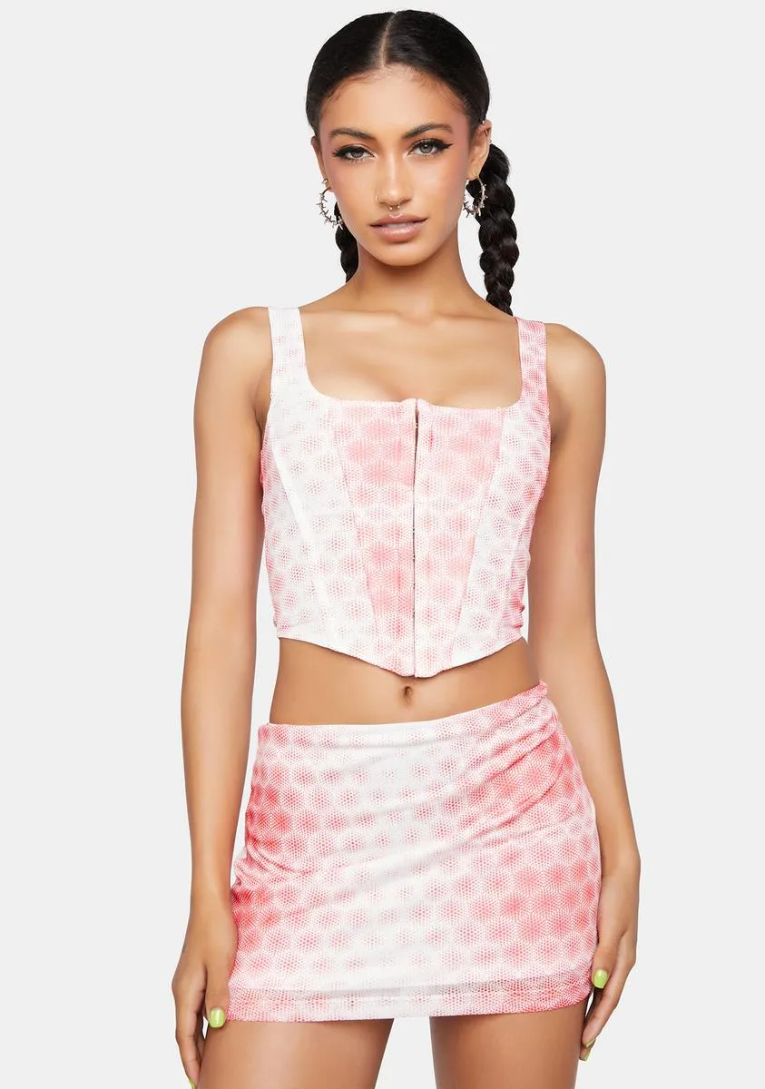 Take A Trip Mini Skirt sold by Dolls Kill product image thumbnail 2