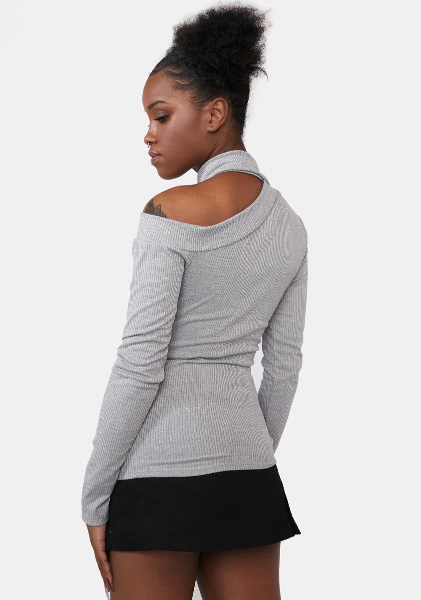 Start Anew Mock Neck Top sold by Dolls Kill product image thumbnail 4