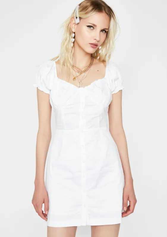 Summer Saint Mini Dress sold by Dolls Kill