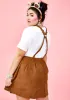 Plus BB Bear Pinafore Dress sold by Dolls Kill