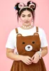 Plus BB Bear Pinafore Dress sold by Dolls Kill