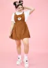 Plus BB Bear Pinafore Dress sold by Dolls Kill