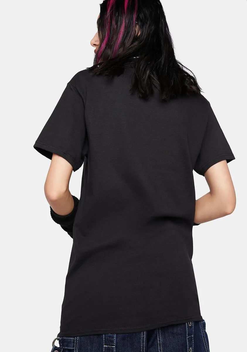 Out Of My Mind Graphic Tee sold by Dolls Kill product image thumbnail 4