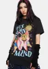 Out Of My Mind Graphic Tee sold by Dolls Kill