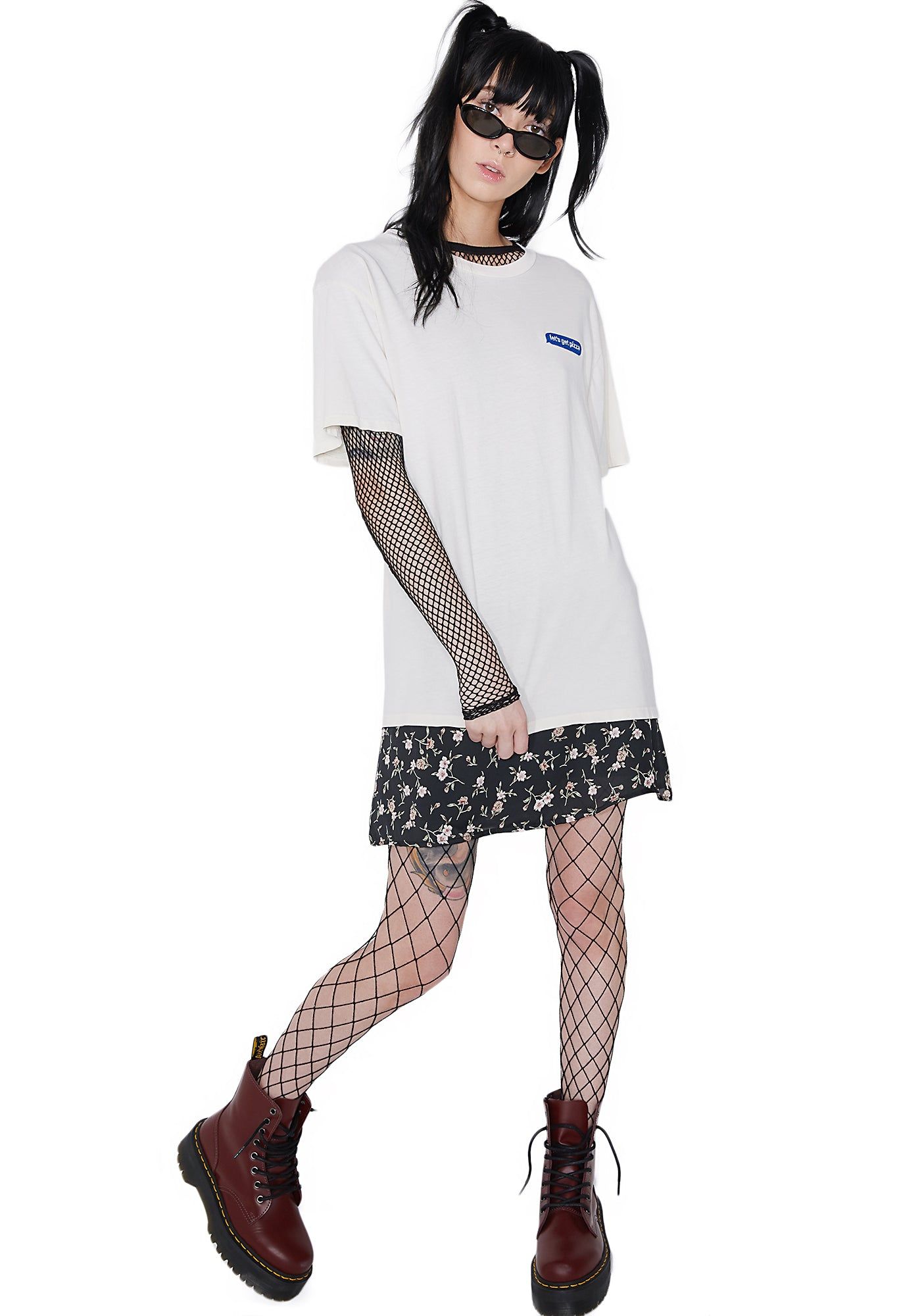 Pizza Band Tee sold by Dolls Kill product image thumbnail 5