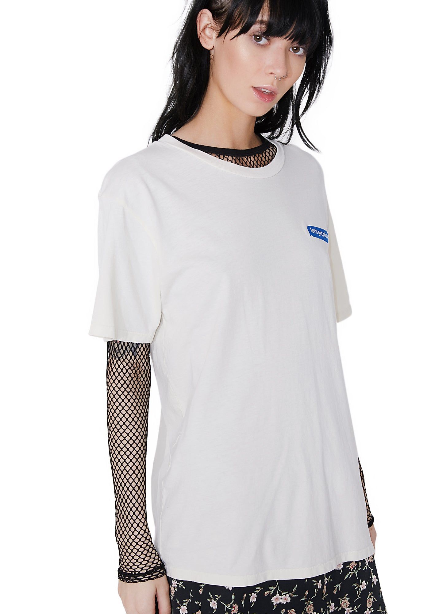 Pizza Band Tee sold by Dolls Kill product image thumbnail 3