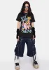 Out Of My Mind Graphic Tee sold by Dolls Kill