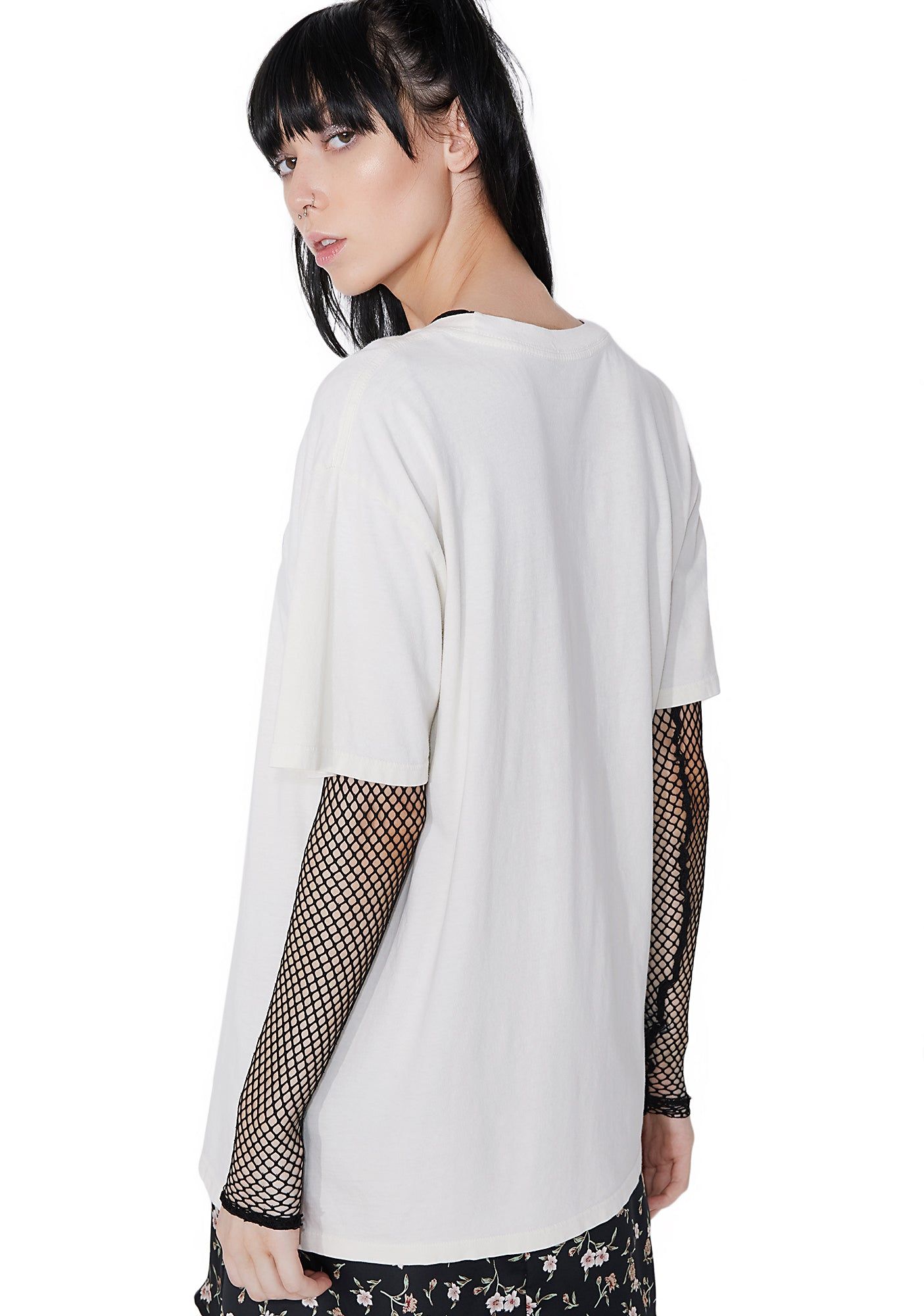 Pizza Band Tee sold by Dolls Kill product image thumbnail 4