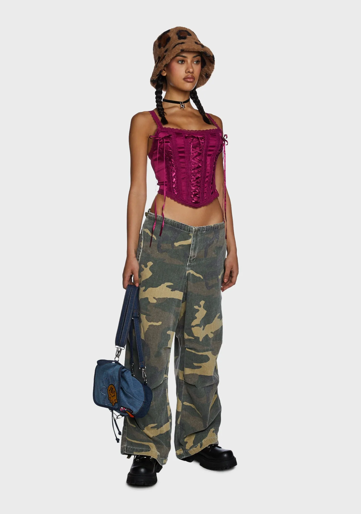 Making Moves Corset Top sold by Dolls Kill product image thumbnail 5