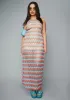 Plus Sunset Splash Crochet Maxi Dress sold by Dolls Kill