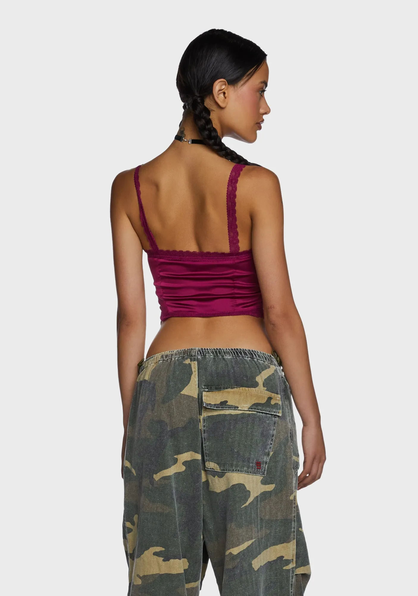 Making Moves Corset Top sold by Dolls Kill product image thumbnail 4