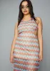 Plus Sunset Splash Crochet Maxi Dress sold by Dolls Kill